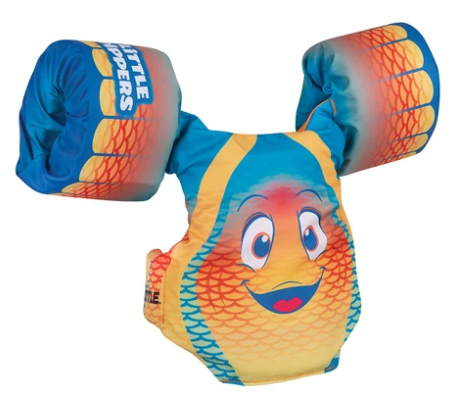 Full Throttle Little Dippers Life Jacket - Fish