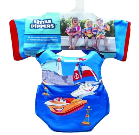 Full Throttle Little Dippers Boats Child