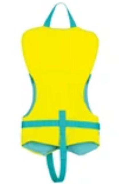 Full Throttle Infant Rapid-Dry Life Jacket - Yellow