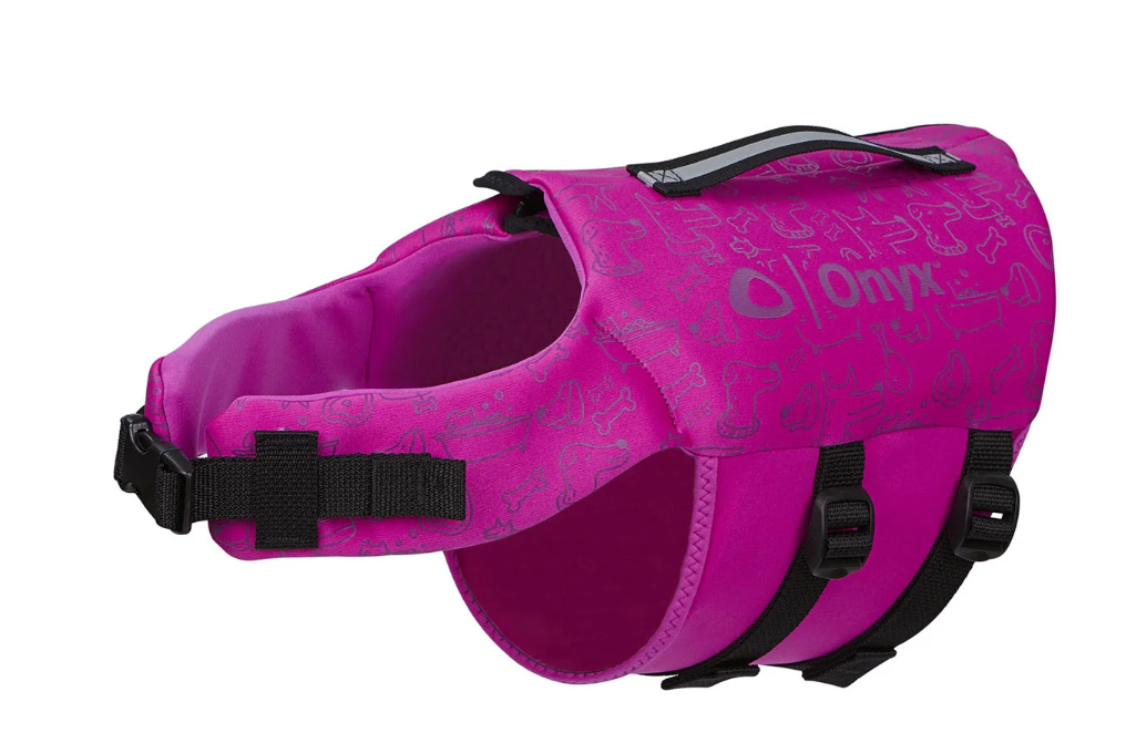 Onyx Rapid-Dry Pet Vest Medium 30-60lb Purple