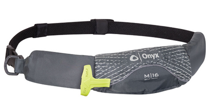Onyx M-16 Manual Inflatable Belt Pack.