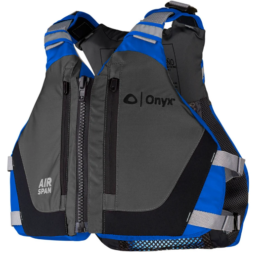 Onyx Air Span Breeze Life Jacket Blue Medium/Large