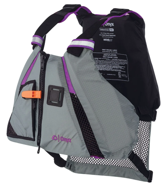 Onyx MoveVent Dynamic Life Jacket X-Small/Small Purple