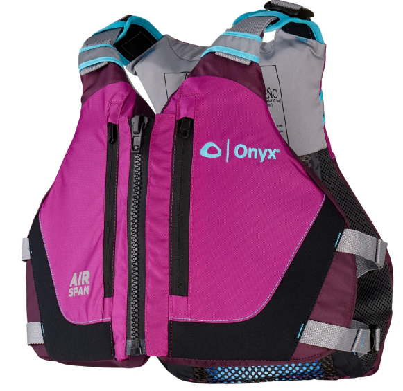 Onyx Air Span Breeze Life Jacket Purple Medium/Large