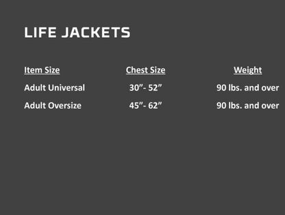 Onyx Universal Paddle Life Jacket Red Universal