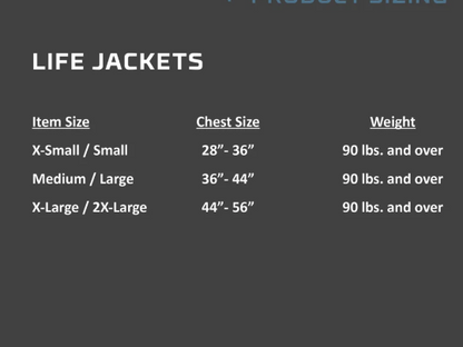 Onyx MoveVent Curve Life Jacket Yellow Medium/Large