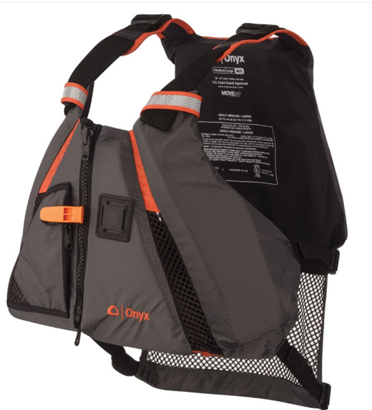Onyx MoveVent Dynamic Paddle Sports Life Vest - M/L