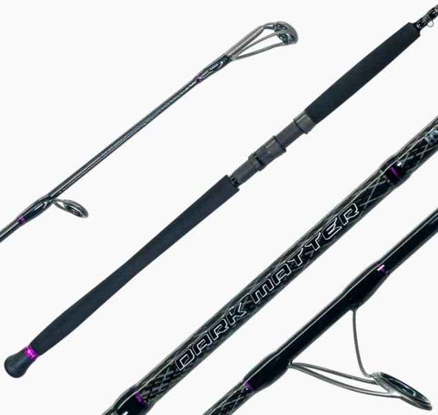 Dark Matter IO701L-S IO Spinning Rod 7' 10-20lb