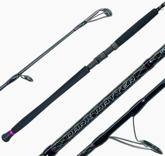 Dark Matter IO701L-S IO Spinning Rod 7' 10-20lb