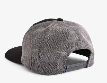 Penn Camo Logo Trucker Snapback Hat Black