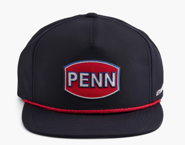 Penn Performance Rope Snapback Hat Navy