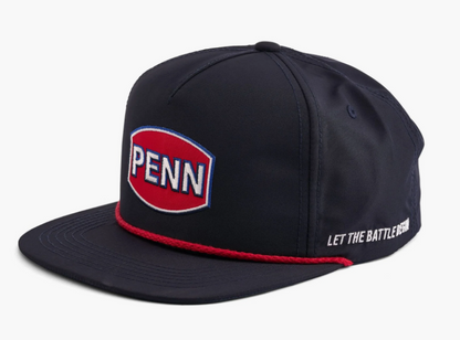 Penn Performance Rope Snapback Hat Navy