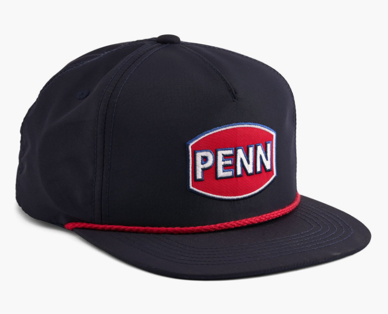 Penn Performance Rope Snapback Hat Navy