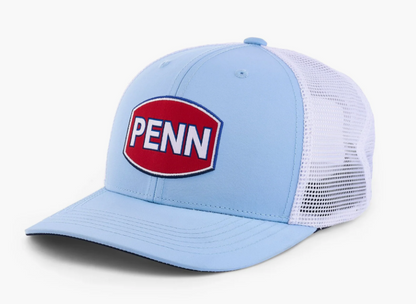 Penn Performance Trucker Snapback Hat Blue