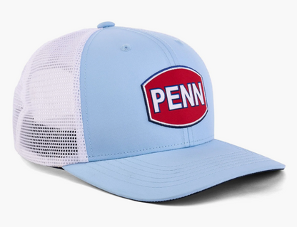 Penn Performance Trucker Snapback Hat Blue