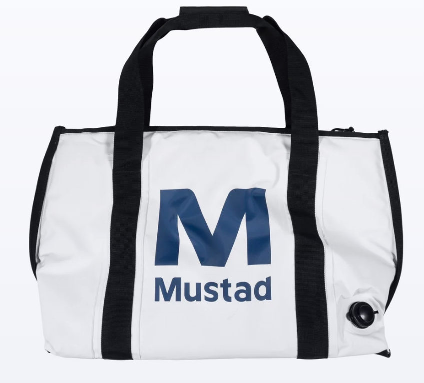 Mustad Insulated Kill Bag 24" With Drain Plug - White MB024-W
