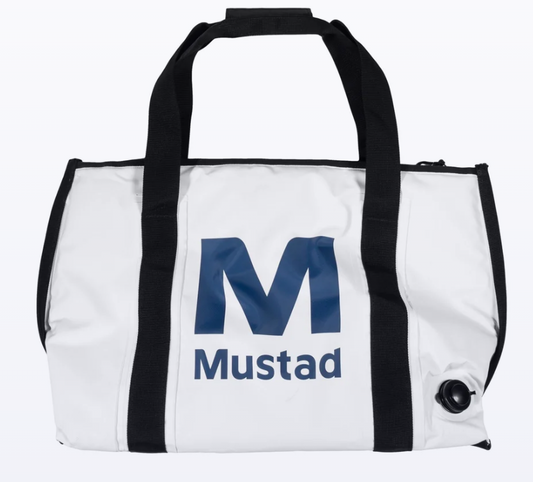 Mustad Insulated Kill Bag 24" With Drain Plug - White MB024-W