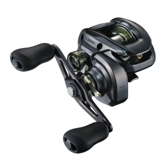 Shimano CUDC150MGA Curado DC 150MGA Baitcasting Reel Right Hand