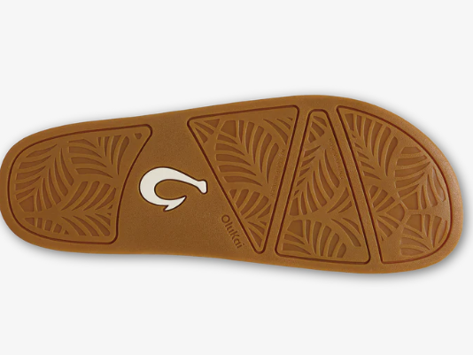 Olukai Women’s Slide Sandals Kīpe‘a Pono Tapa / Crosshatch