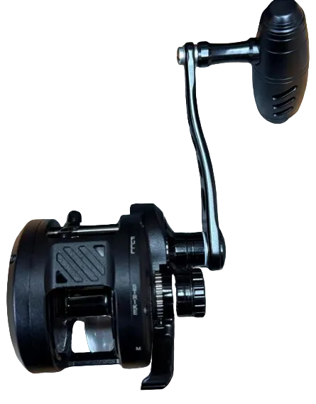 Maxel Armroy MAXARM35MB 35 Level Wind Conventional Reel Custom Matte Black Right Hand
