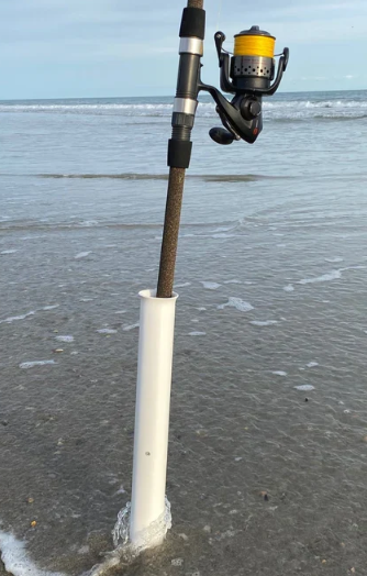 Sea Striker Sand Spike PVC 22"