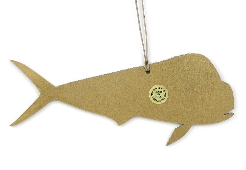 Decorative Hanging Fish Ornaments One Sided