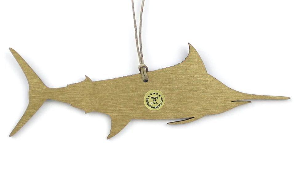 Decorative Hanging Fish Ornaments One Sided