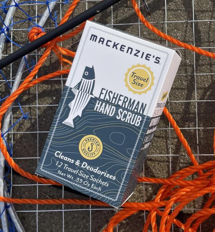 Mackenzie's Fisherman Hand Scrub Travel Sized .33 FL OZ Packets - Pack of 12