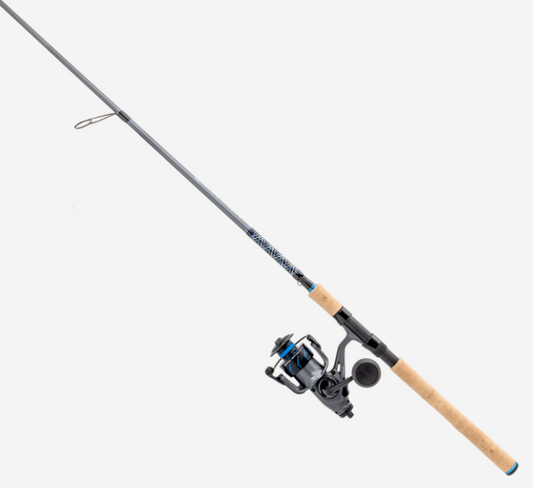 Quantum MFL400071M1017 Merit Free Liner Spinning Combo 7' 10-17lb