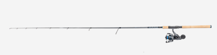 Quantum MFL400071M1017 Merit Free Liner Spinning Combo 7' 10-17lb