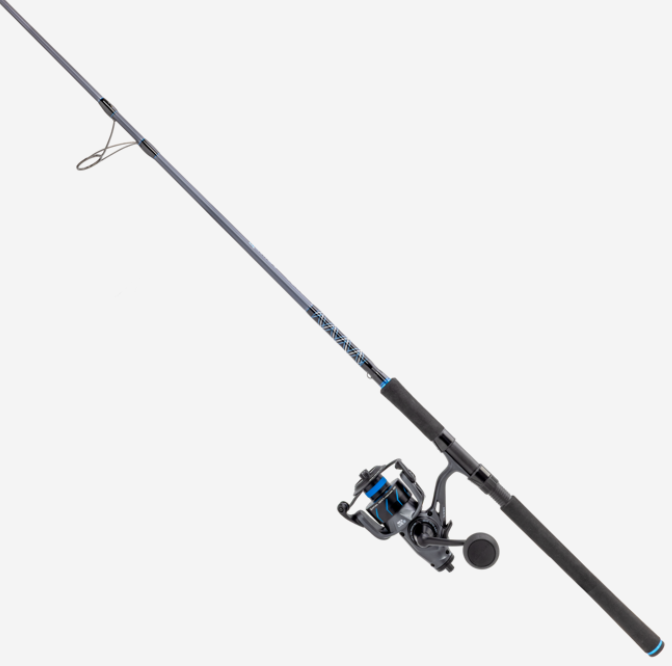 Quantum MFL500071M1220 Merit Free Liner Spinning Combo 7' 12-20lb