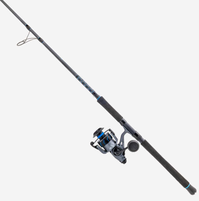 Quantum MFL600071MH1225 Merit Free Liner Spinning Combo 7' 12-25lb