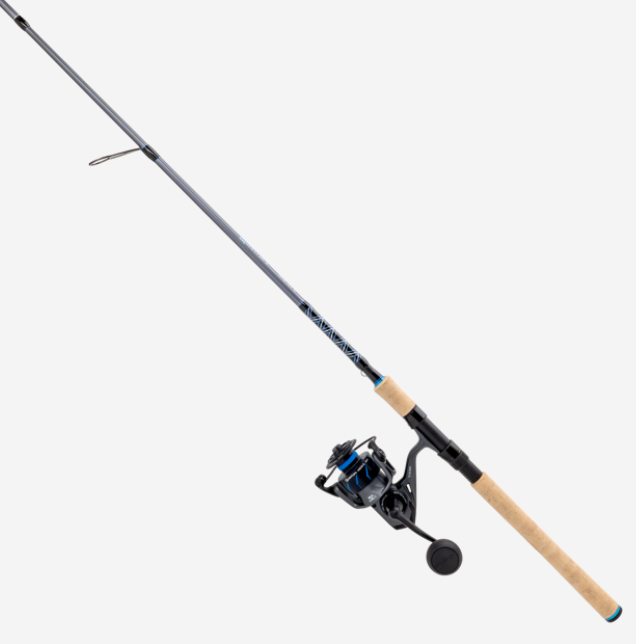 Quantum MT4000702M1017 Merit 2-Piece Spinning Combo 7' 10-17lb