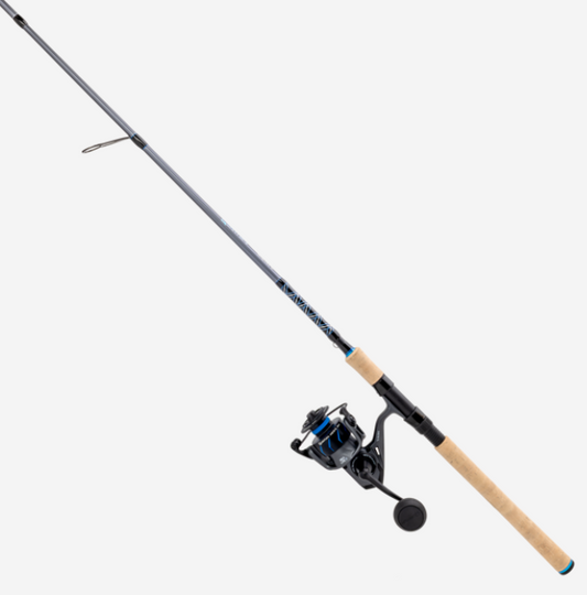 Quantum MT4000702M1017 Merit 2-Piece Spinning Combo 7' 10-17lb