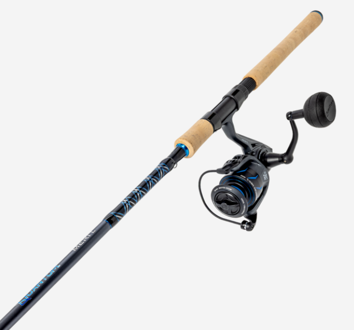 Quantum MT4000702M1017 Merit 2-Piece Spinning Combo 7' 10-17lb