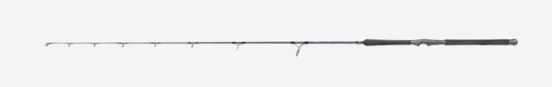 Quantum RLSJG66MH3080 Rely Spinning Jigging Rod 6'6" 30-80lb