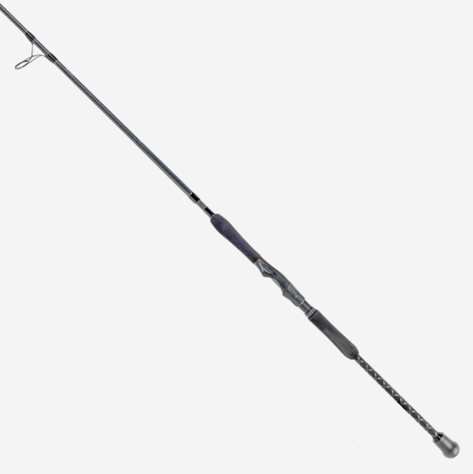 Quantum RLS802M1020MF Rely 2-Piece Spinning Rod 8' 10-20lb