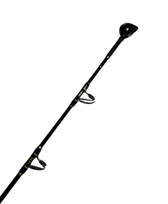 Redbone RBTORTUGAB60MH Tortuga Offshore Series Stand Up Conventional Rod Aluminum Butt Roller Tip 6' 30-100lb