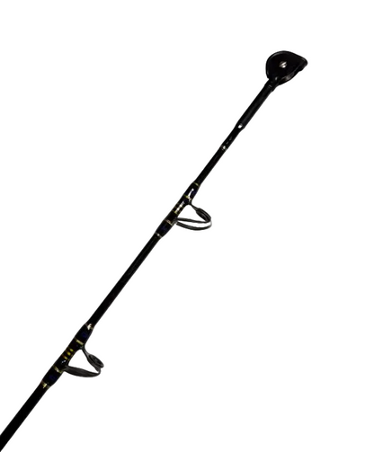 Redbone RBTORTUGAB60MH Tortuga Offshore Series Stand Up Conventional Rod Aluminum Butt Roller Tip 6' 30-100lb