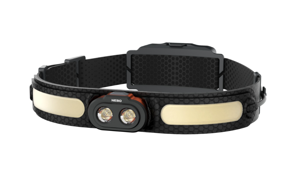 Nebo CurvBeam 850 Rechargeable 850 Lumen LED Headlamp