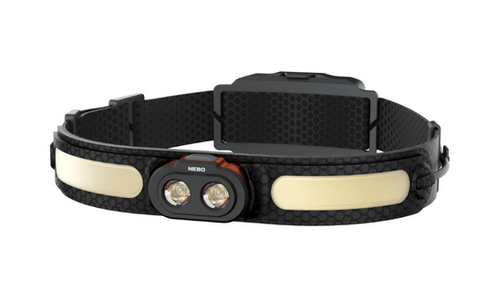 Nebo CurvBeam 850 Rechargeable 850 Lumen LED Headlamp