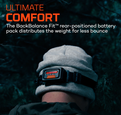 Nebo CurvBeam 850 Rechargeable 850 Lumen LED Headlamp