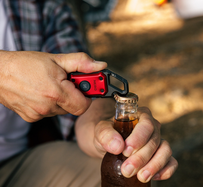 Nebo 500 Lumen Keychain Rechargeable Light and Bottle Opener.