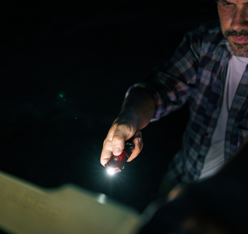 Nebo 500 Lumen Keychain Rechargeable Light and Bottle Opener.