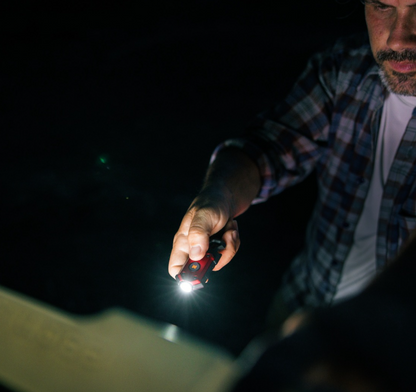 Nebo 500 Lumen Keychain Rechargeable Light and Bottle Opener.