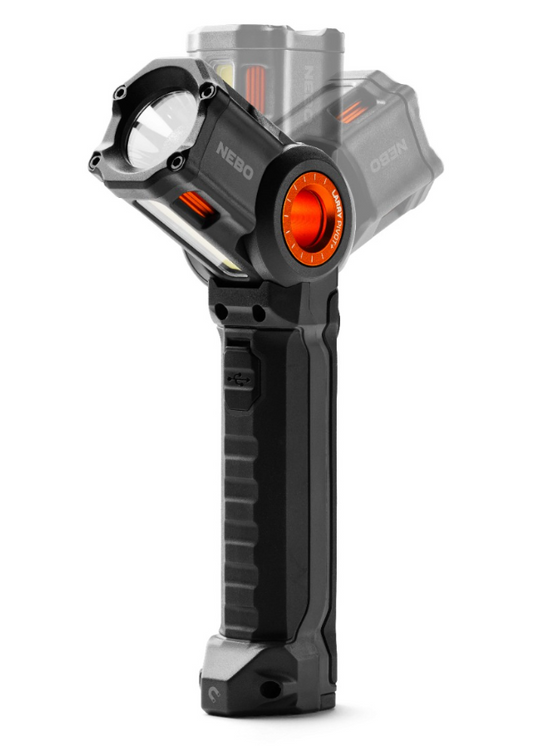 Nebo Larry Pivot Rechargeable LED Magnetic Light