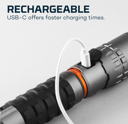Nebo Slyde King 2K Rechargeable Magnetic Flash Light