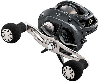 Daiwa LX300H Lexa 300 H Baitcasting Reel Right Hand