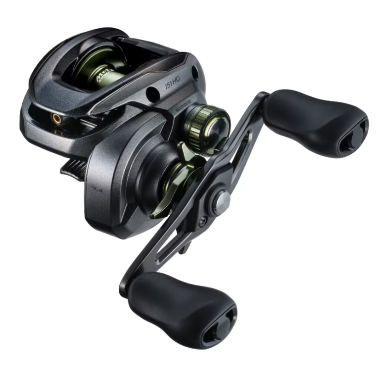 Shimano CUDC151HGA Curado DC Baitcasting Reel Left Hand