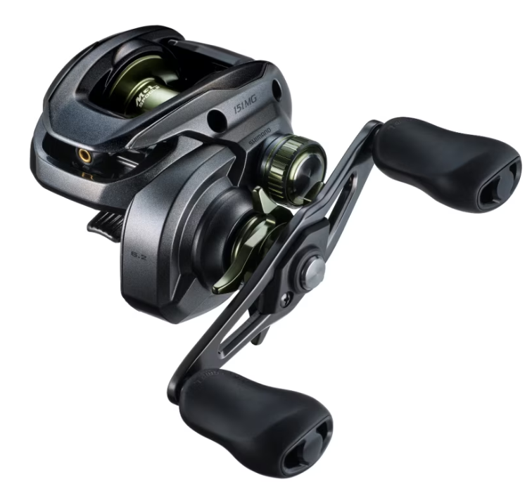 Shimano CUDC151MGA Curado DC Baitcasting Reel Left Hand